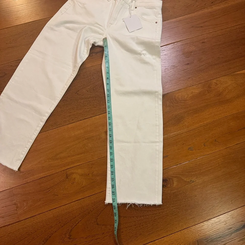 Pistola Lexi Mid Rise Bowed Straight Leg Jeans - Picture 11 of 13